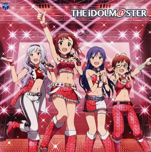 THE IDOLM＠STER MASTER PRIMAL ROCKIN’ RED