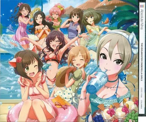 THE IDOLM＠STER CINDERELLA GIRLS!! / THE IDOLM＠STER CINDERELLA MASTER Absolute NIne[とらのあな特典収納BOX付]