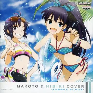 一番くじプレミアム アイドルマスターPART1 F賞 ミュージックディスクコレクション(菊地真/我那覇響)