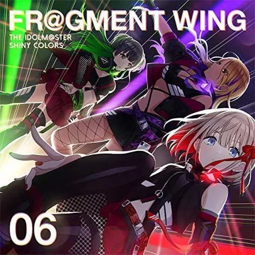 「アイドルマスター シャイニーカラーズ」THE IDOLM＠STER SHINY COLORS FR＠GMENT WING 06 Straylight