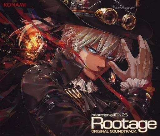 beatmania IIDX 26 ROOTAGE ORIGINAL SOUNDTRACK
