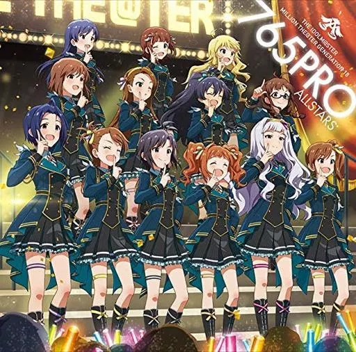 765PRO ALLSTARS / THE IDOLM＠STER MILLION THE＠TER GENERATION 18 ～ゲーム「アイドルマスター ミリオンライブ! シアターデイズ」主題歌