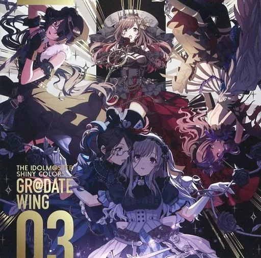 THE IDOLM＠STER SHINY COLORS GR＠DATE WING 03 L’Antica