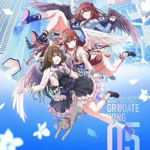 THE IDOLM＠STER SHINY COLORS GR＠DATE WING 05 ALSTROEMERIA