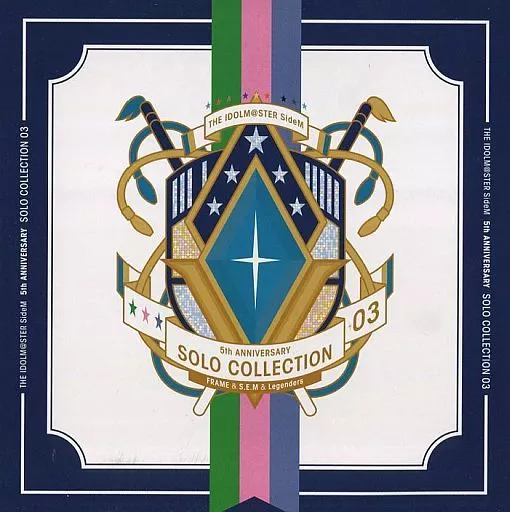 THE IDOLM＠STER SideM 5th ANNIVERSARY SOLO COLLECTION 03