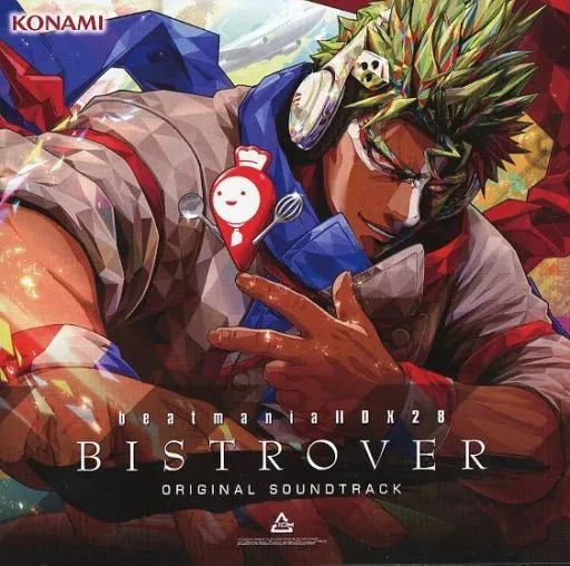 「beatmania 2DX 28 BISTROVER」ORIGINAL SOUNDTRACK
