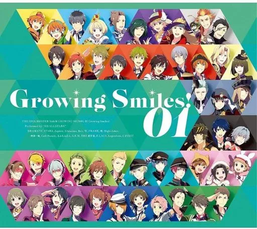 315 ALL STARS / THE IDOLM＠STER SideM GROWING SIGN＠L 01-Growing Smiles!