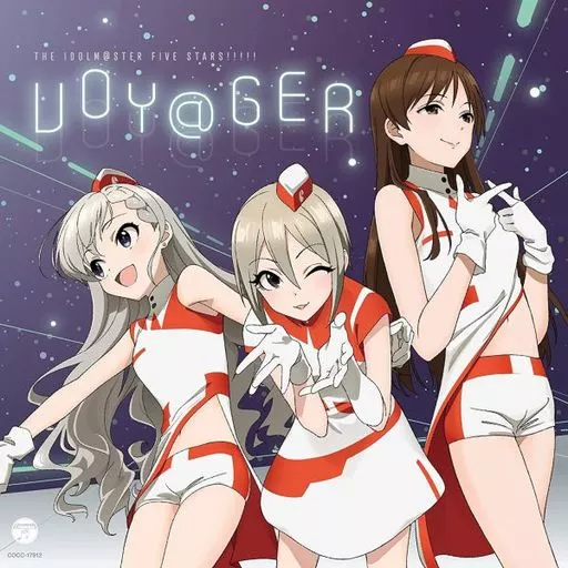 THE IDOLM＠STER FIVE STARS!!!!! / VOY＠GER[シンデレラガールズ盤] THE IDOLM＠STER シリーズ イメージソング2021
