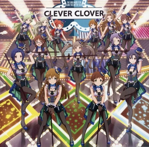 CLEVER CLOVER / THE IDOLM@STER MILLION THE@TER SEASON CLEVER CLOVER ~ゲーム「アイドルマスター ミリオンライブ! シアターデイズ」主題歌