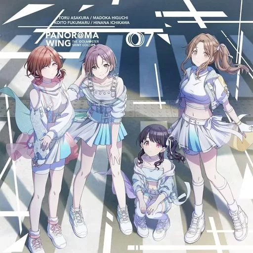 THE IDOLM＠STER SHINY COLORS PANOR MA WING 07 ノクチル