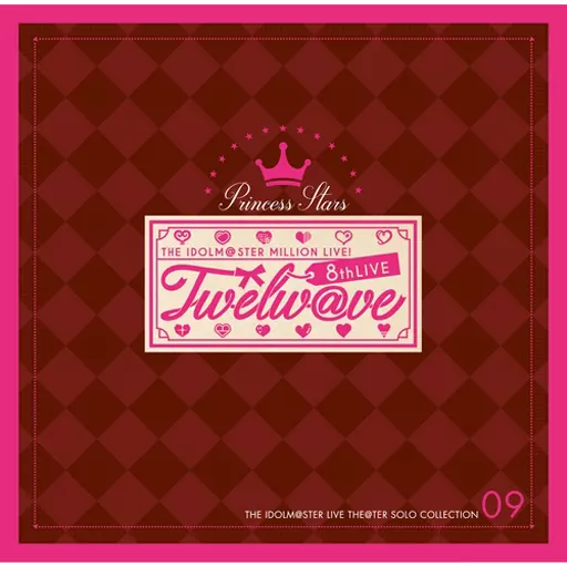 THE IDOLM＠STER LIVE THE＠TER SOLO COLLECTION 09 Princess Stars