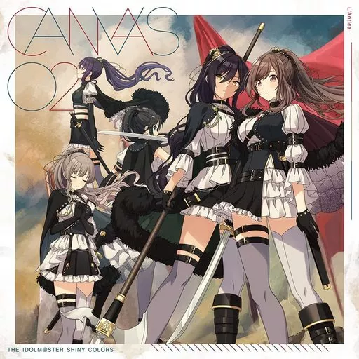 アンティーカ / THE IDOLM＠STER SHINY COLORS ”CANVAS” 02