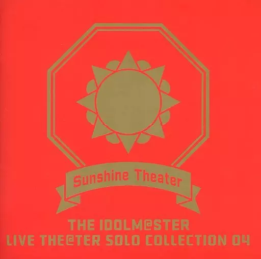 THE IDOLM＠STER LIVE THE＠TER SOLO COLLECTION 04 Sunshine Theater[再販盤]