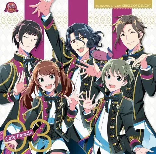 Cafe Parade / THE IDOLM＠STER SideM CIRCLE OF DELIGHT 03 Cafe Parade