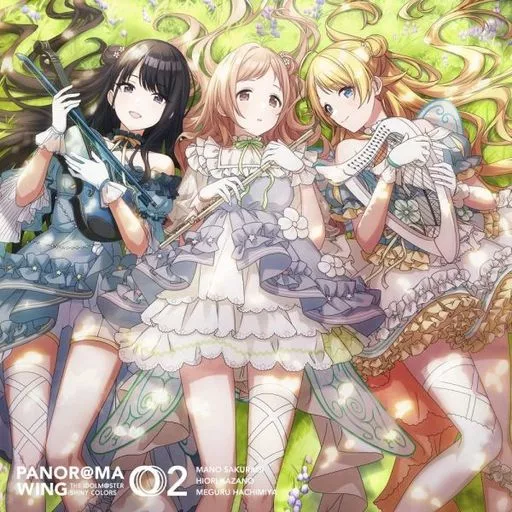 THE IDOLM＠STER SHINY COLORS PANOR MA WING 02 イルミネーションスターズ