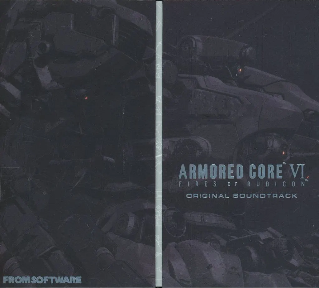 ARMORED CORE VI FIRES OF RUBICON ORIGINAL SOUNDTRACK