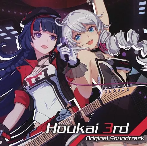 崩壊3rd original soundtrack サントラ　新品未開封 ゲームソング「崩壊3RD インパクト」HOKAI IMPACT OST オリジナル