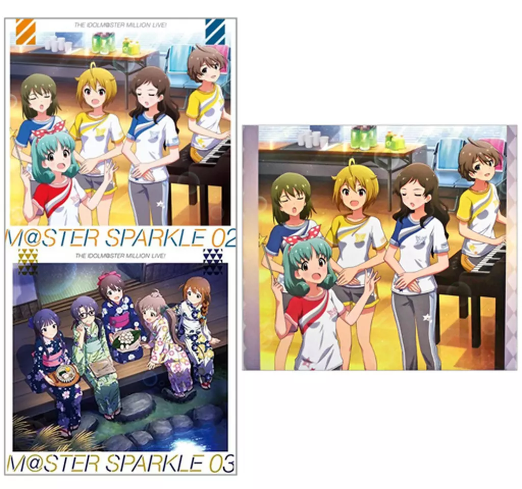 THE IDOLM＠STER MILLION LIVE! M＠STER SPARKLE 02＆03[とらのあな特典収納BOX付き]