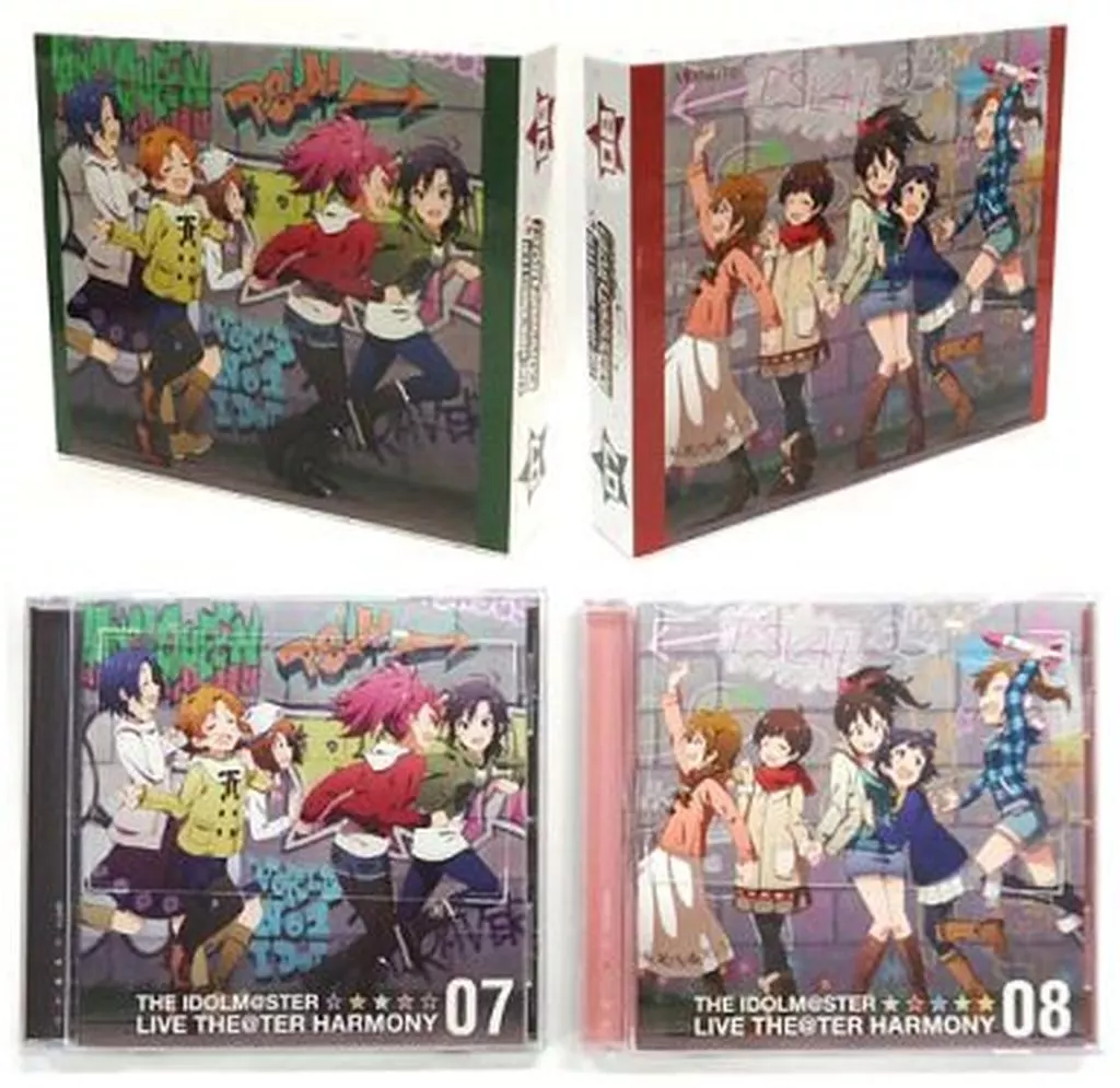 THE IDOLM＠STER MILLION LIVE! THE IDOLM＠STER LIVE THE＠TER HARMONY 07 ＆ 08 [とらのあな特典収納BOX付き]