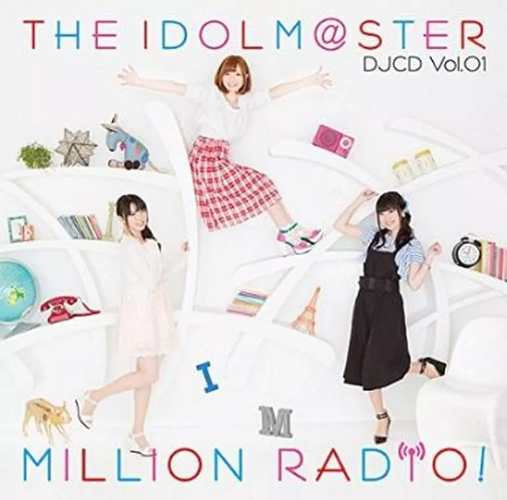 THE IDOLM＠STER MILLION RADIO! DJCD Vol.01[通常盤]