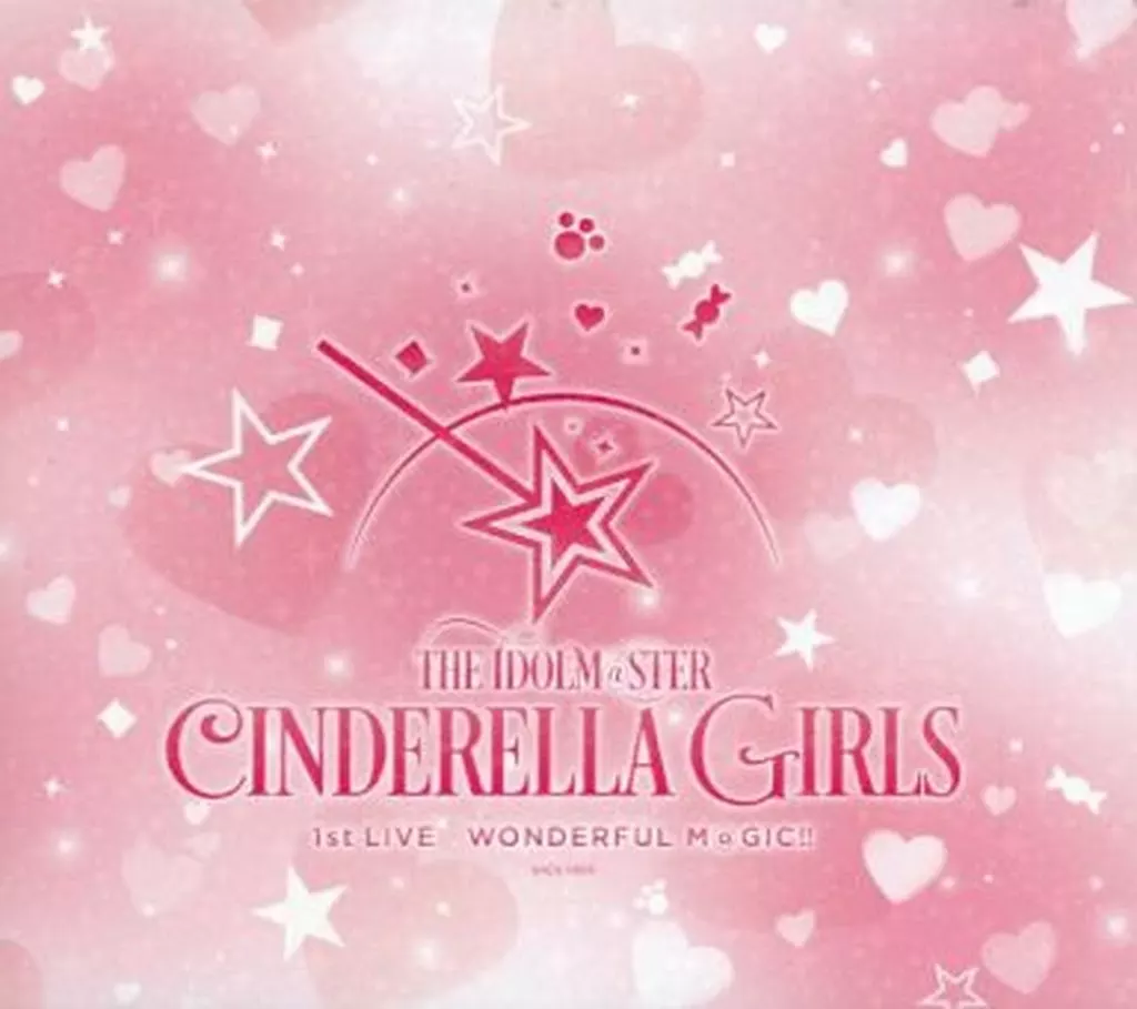 THE IDOLM＠STER CINDERELLA GIRLS -アイドルマスター シンデレラガールズ- 1st LIVE WONDERFUL M＠GIC!!