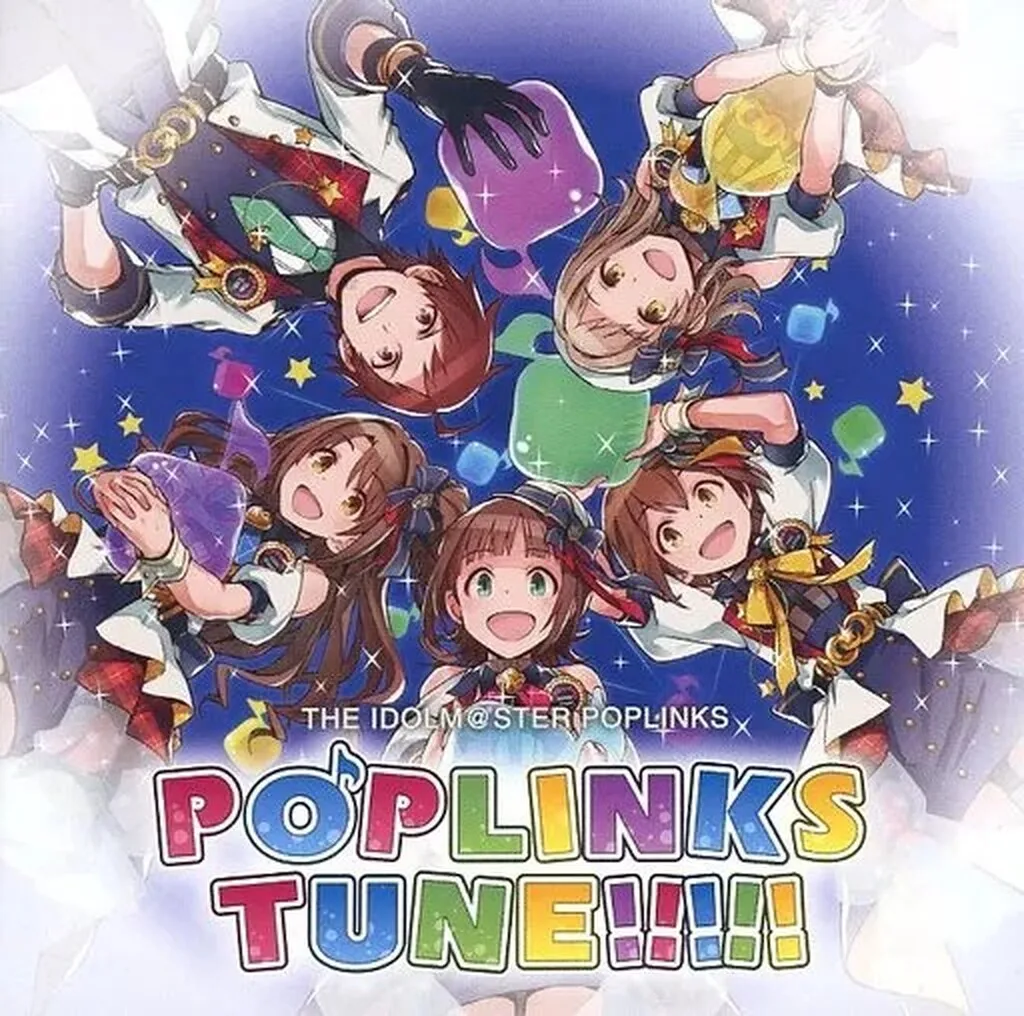 THE IDOLM＠STER POPLINKS POPLINKS TUNE!!!!