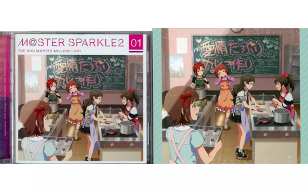 THE IDOLM＠STER MILLION LIVE! M＠STER SPARKLE2 01[とらのあな特典スリーブ付き]