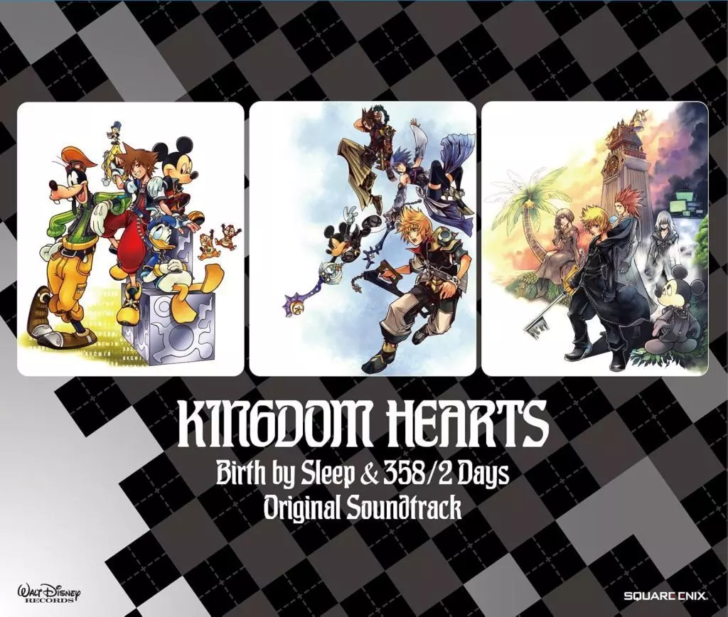 ゲームミュージックCD 「キングダム ハーツ」 KINGDOM HEARTS Birth by Sleep & 358/2 Days Original Soundtrack