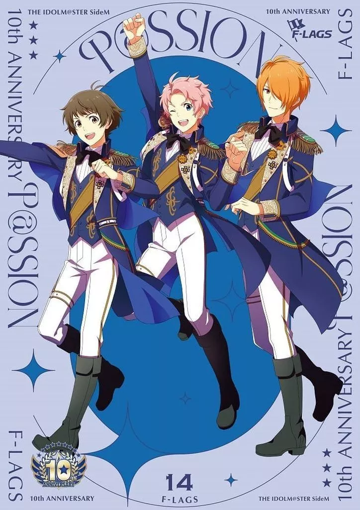 「アイドルマスター SideM」 F-LAGS / THE IDOLM＠STER SideM 10th ANNIVERSARY P＠SSION 14 F-LAGS