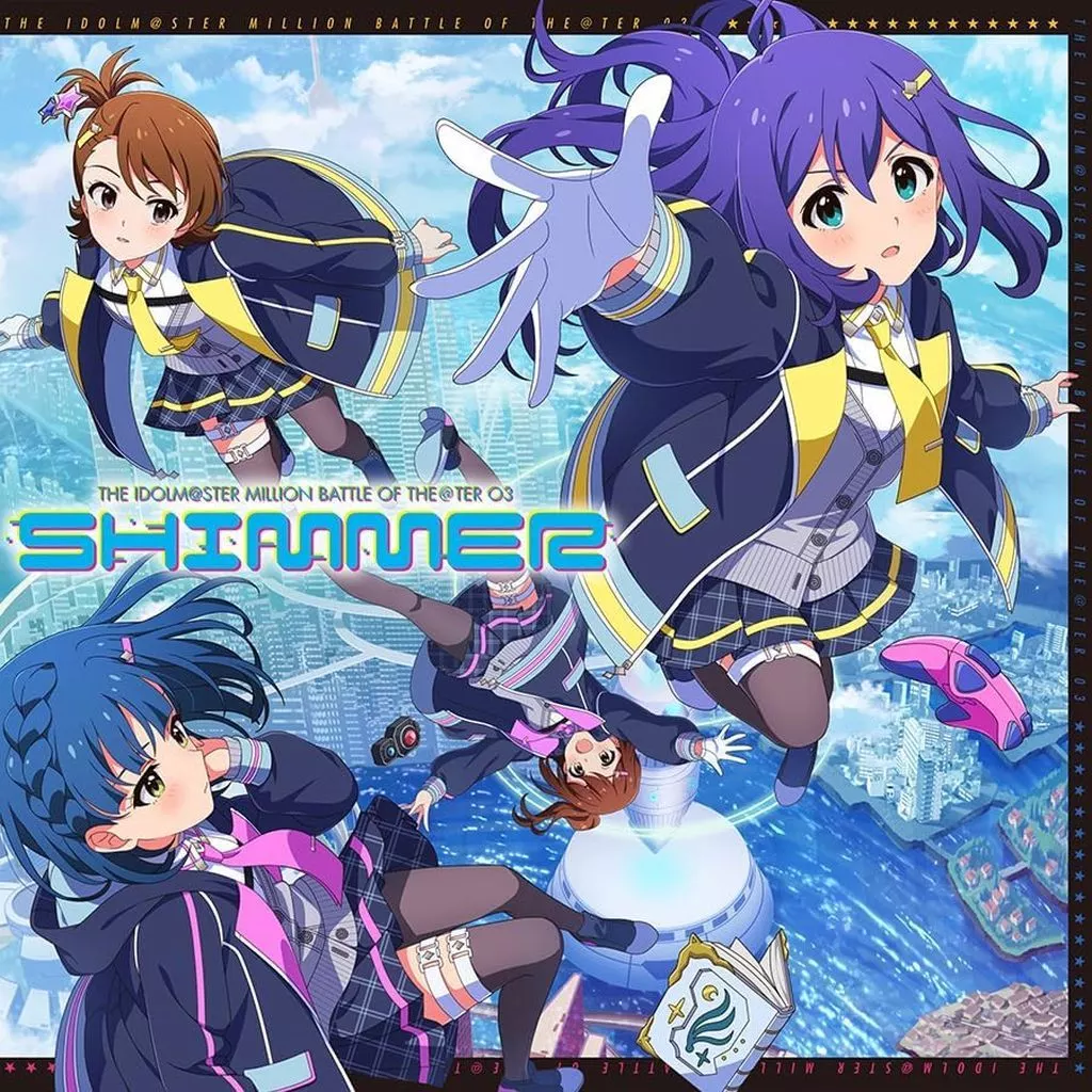 「アイドルマスター ミリオンライブ! シアターデイズ」 THE IDOLM＠STER MILLION BATTLE OF THE＠TER 03 SHIMMER