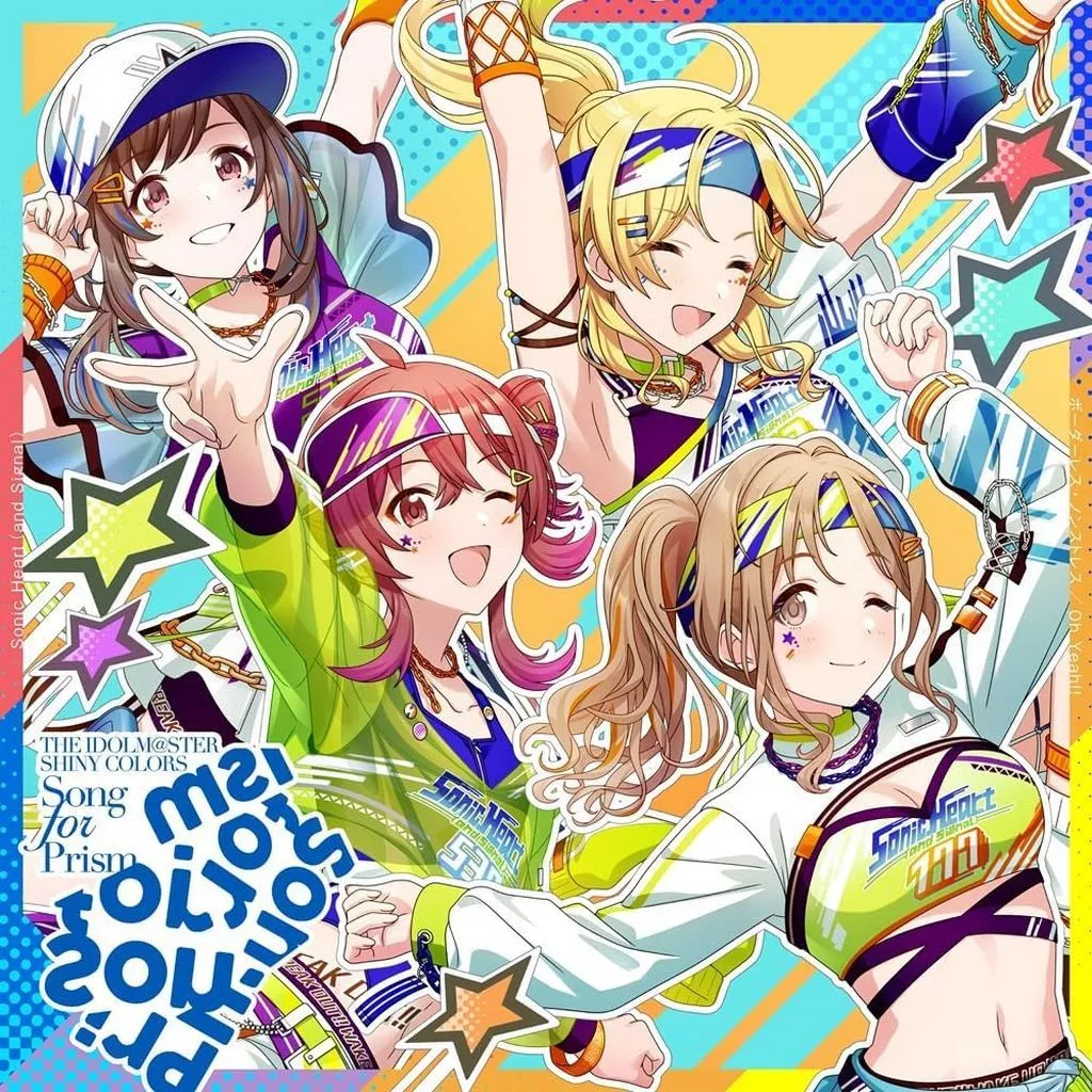 「アイドルマスター シャイニーカラーズ」Sonic Heart (and Signal) / THE IDOLM＠STER SHINY COLORS Song for Prism ボーダーレス・ノンストレス/Oh Yeah!!