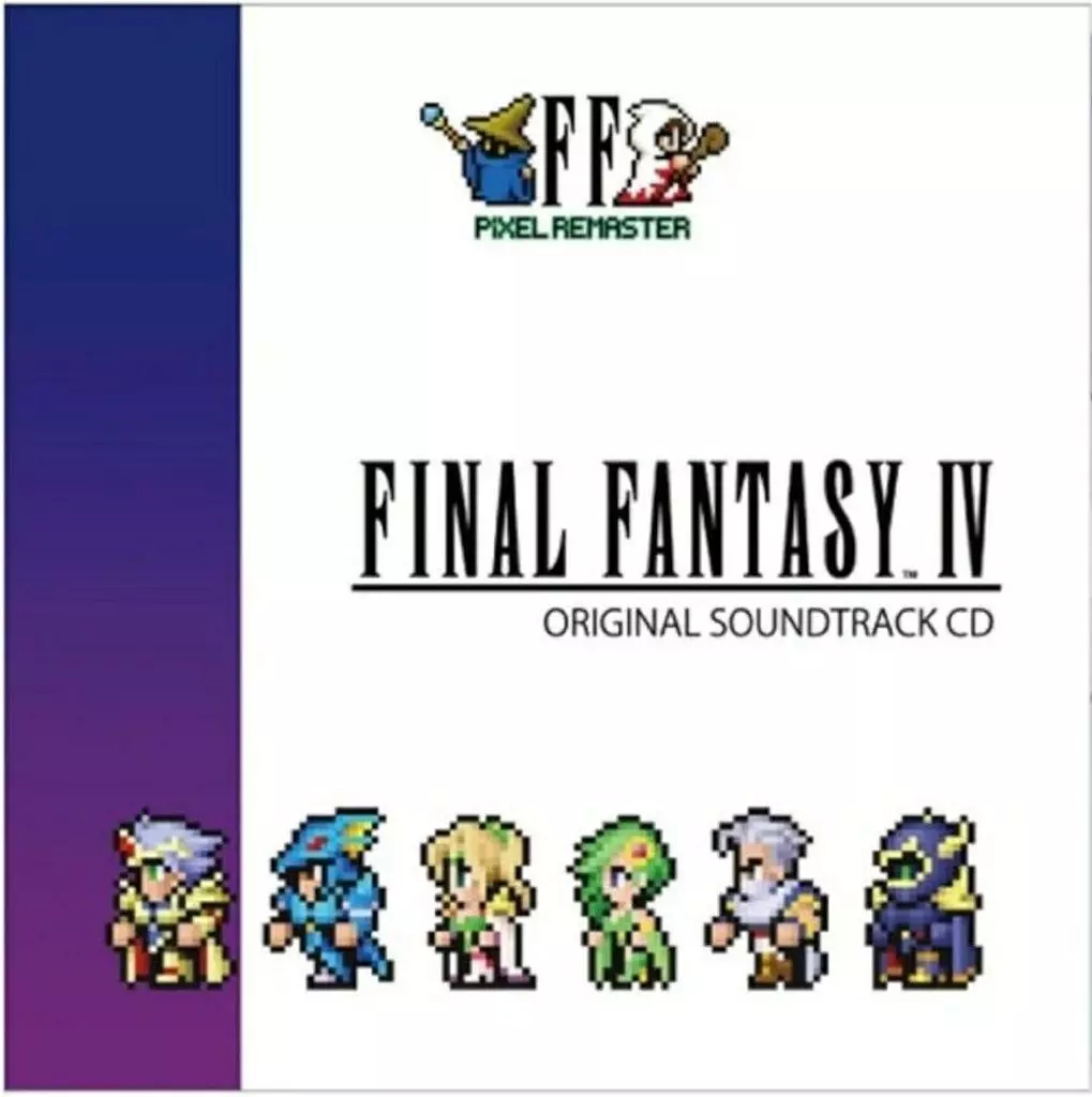 FINAL FANTASY IV PIXEL REMASTER Original Soundtrack CD