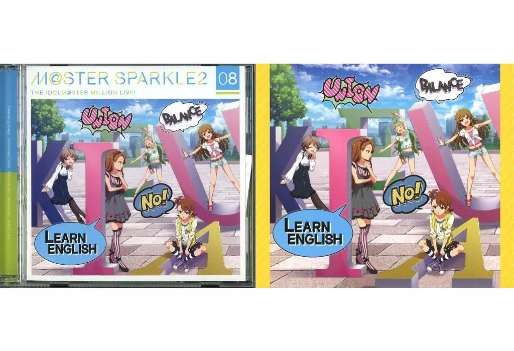 THE IDOLM＠STER MILLION LIVE! M＠STER SPARKLE2 08[とらのあな特典三方背スリーブケース付き]