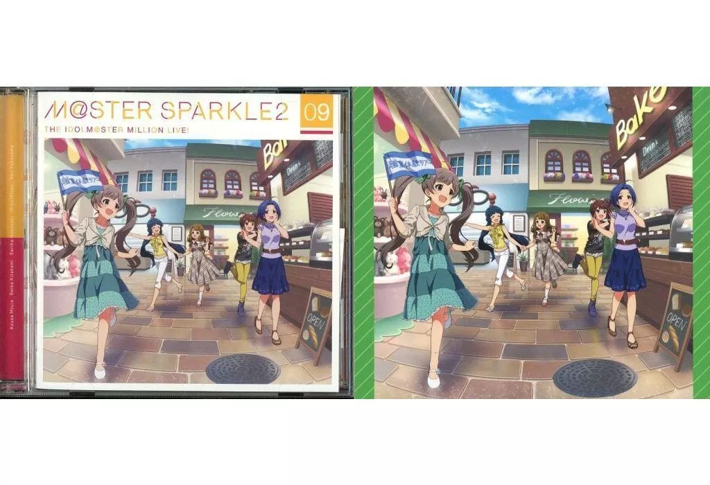 THE IDOLM＠STER MILLION LIVE! M＠STER SPARKLE2 09[とらのあな特典三方背スリーブケース付き]