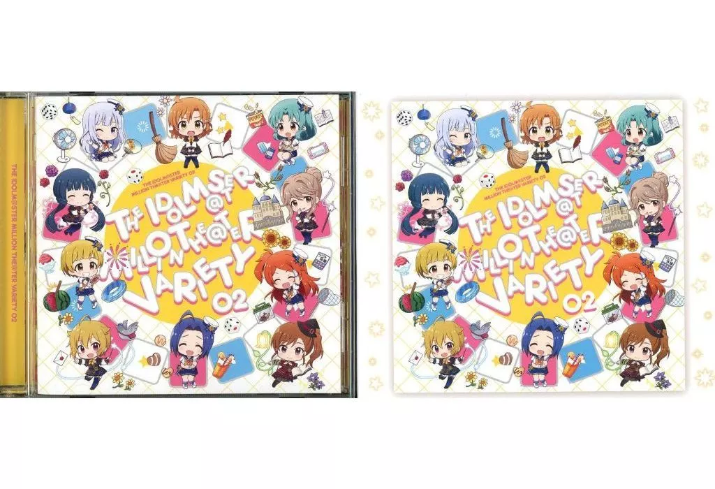 THE IDOLM＠STER MILLION THE＠TER VARIETY 02[とらのあな特典スリーブケース付き]