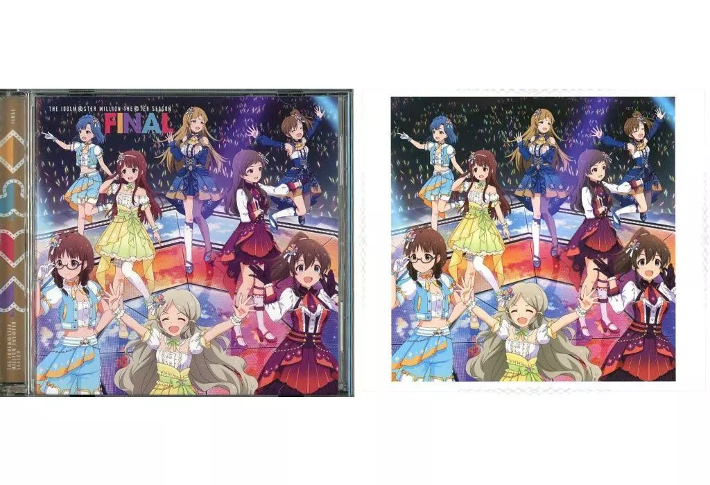 THE IDOLM＠STER MILLION LIVE! / THE IDOLM＠STER MILLION THE＠TER SEASON FINAL[とらのあな特典三方背スリーブケース付き]