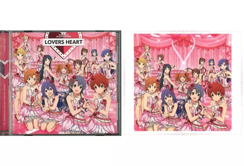 THE IDOLM＠STER MILLION THE＠TER SEASON LOVERS HEART[とらのあな特典三方背スリーブケース付き]