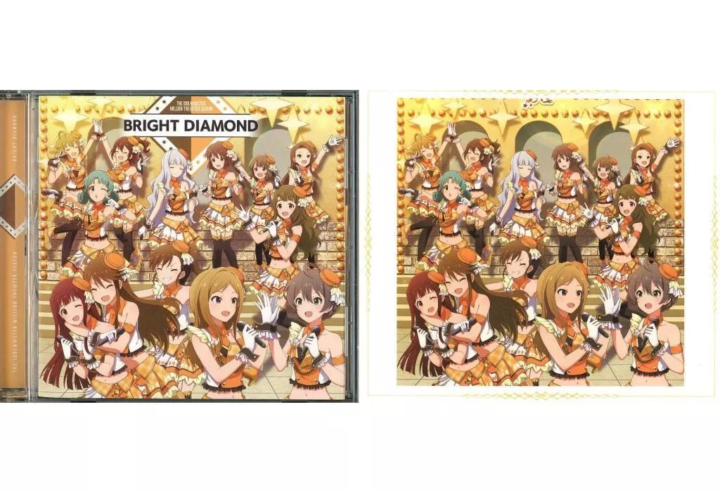 THE IDOLM＠STER MILLION THE＠TER SEASON BRIGHT DIAMOND[とらのあな特典三方背スリーブケース付き]