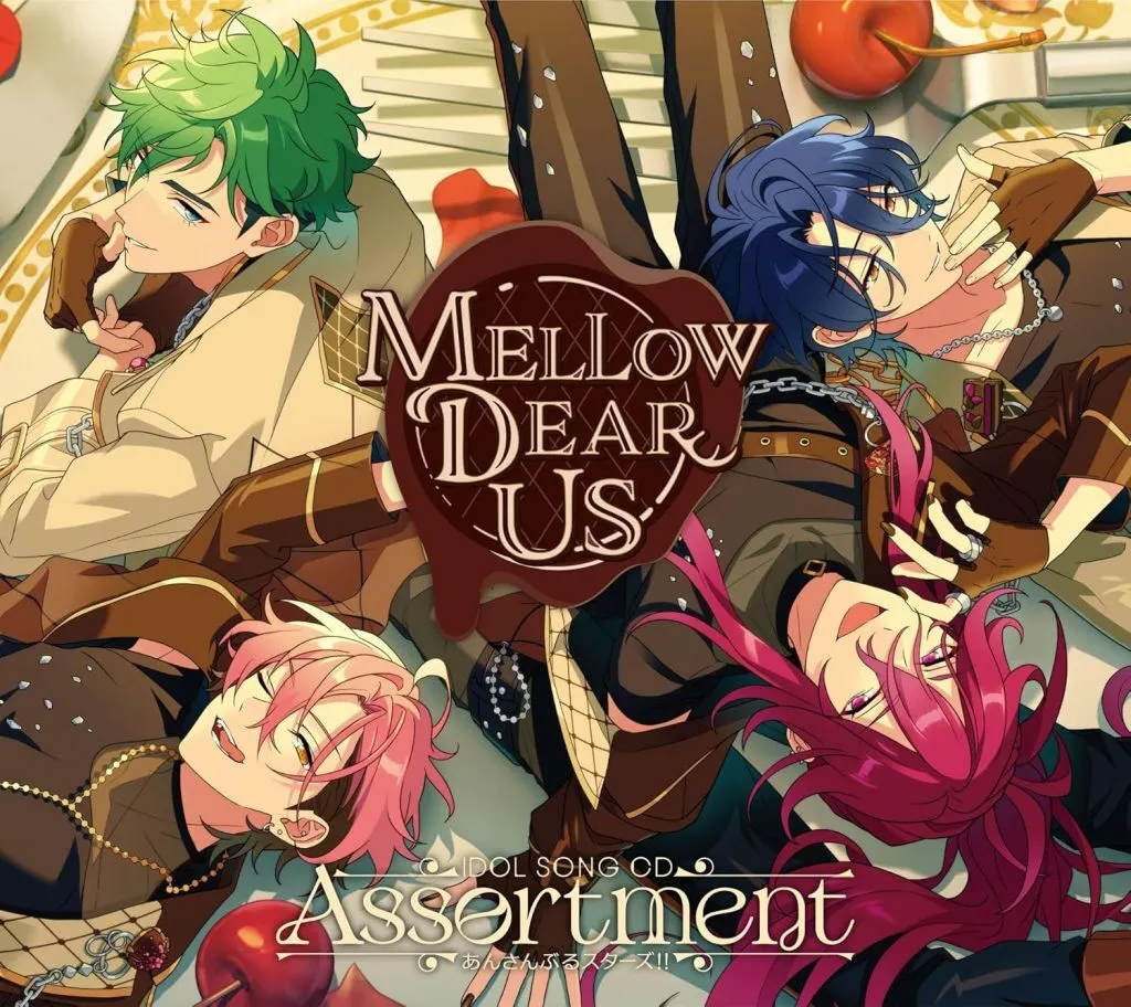 「あんさんぶるスターズ!!」 MELLOW DEAR US / MELLOW DEAR US - 1st Album[Blu-ray付初回生産限定盤]