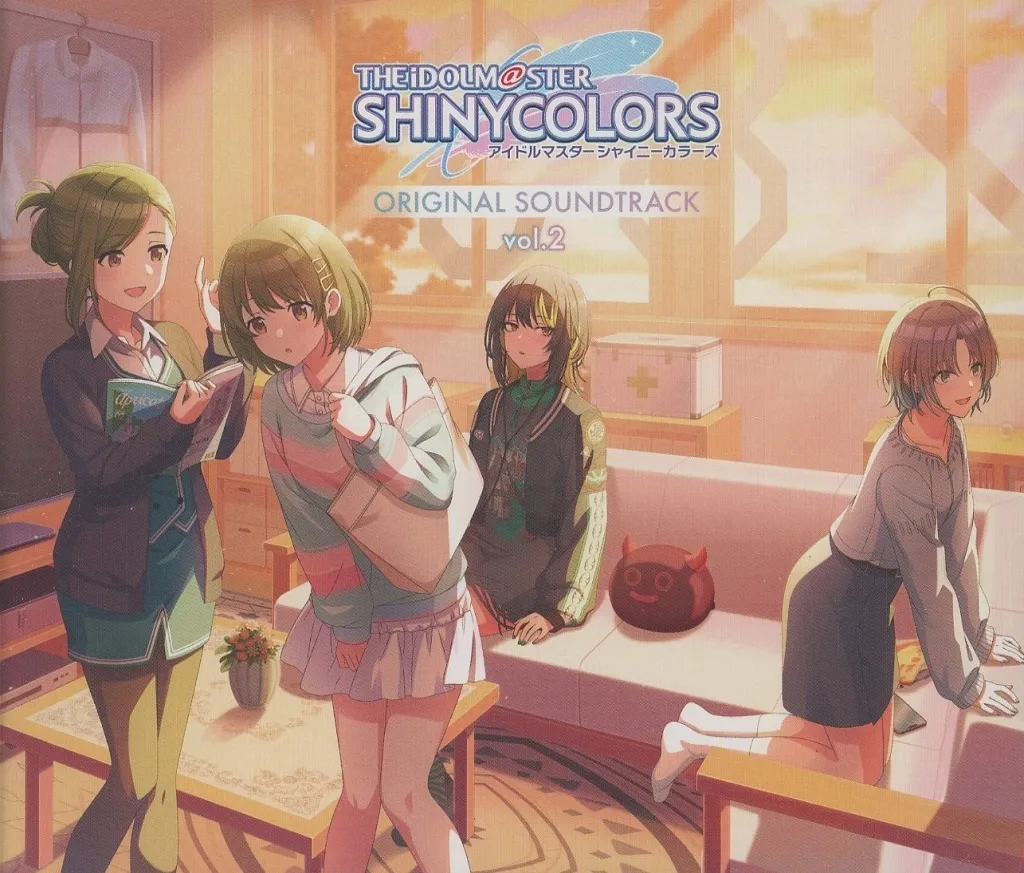 THE IDOLM＠STER SHINY COLORS ORIGINAL SOUNDTRACK vol.2