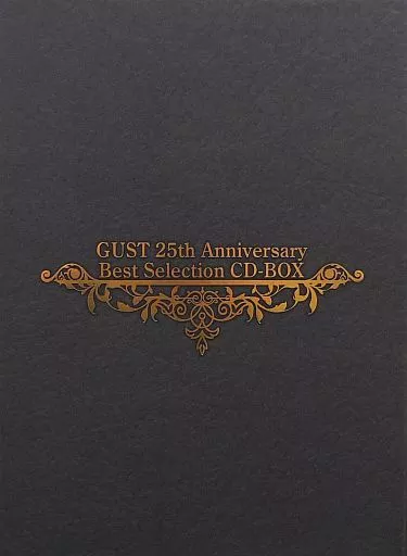 ガスト25周年記念ベストセレクション CDボックス