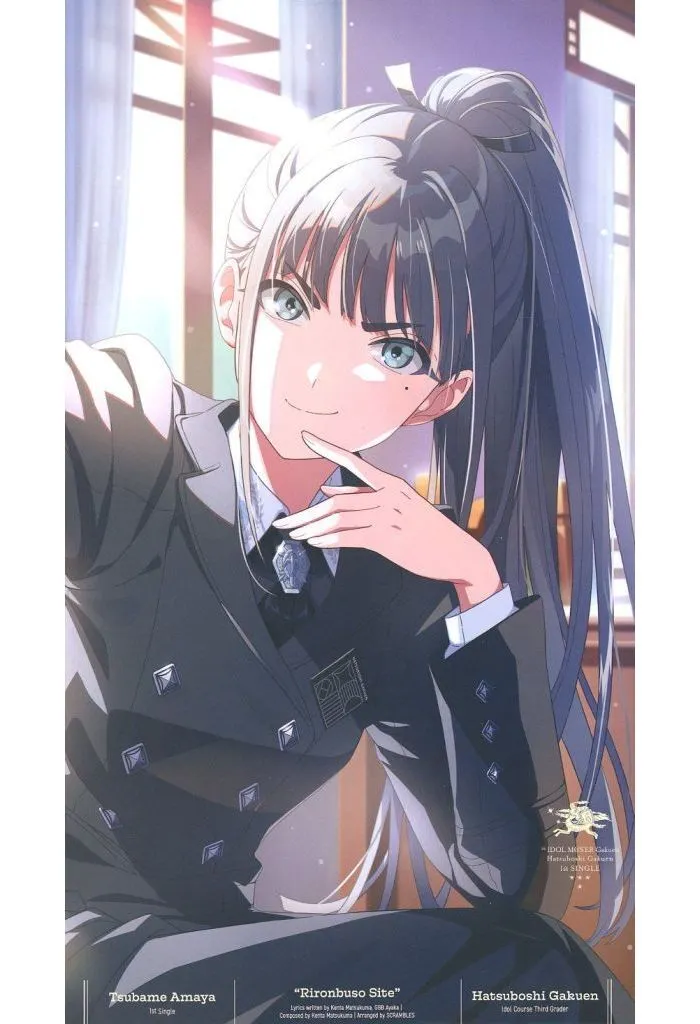 「学園アイドルマスター」 雨夜燕 / 理論武装して
