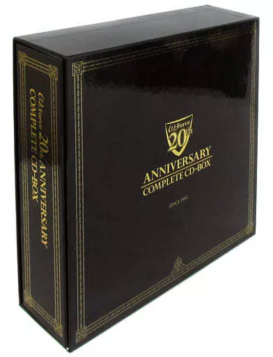 ω-Force 20th Anniversary Complete CD-BOX[初回限定生産盤](帯付き)