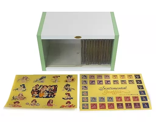 センチメンタルグラフティ キャラクターソングCD 全12巻セット[応募者限定CDラック付き]