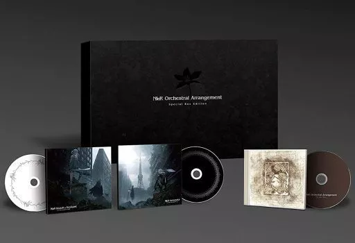 ゲームミュージックCD　「ニーア ゲシュタルト＆レプリカント / ニーア オートマタ」-NieR Orchestral Arrangement Special Box Edition[完全生産限定盤]