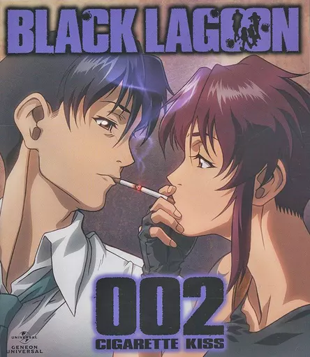 アニメ BLACK LAGOON Blu-ray002 CIGARETTE KISS 駿河屋 -<中古>BLACK LAGOON Blu-ray 002 CIGARETTE KISS（アニメ全般）