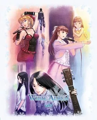 アニメBlu-ray　Disc　WHITE ALBUM Vol.7