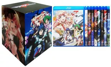 アニメBlu-ray　Disc　マクロスF(フロンティア) TSUTAYA限定版全9巻セット