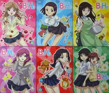 駿河屋 -<中古>B型H系 こわいもの知らず(笑)無修正版 限定版全6巻 
