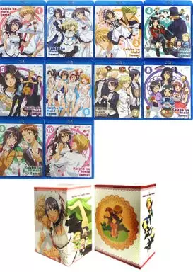 駿河屋 - 【買取】会長はメイド様! BOX×2付初回限定版全10巻セット